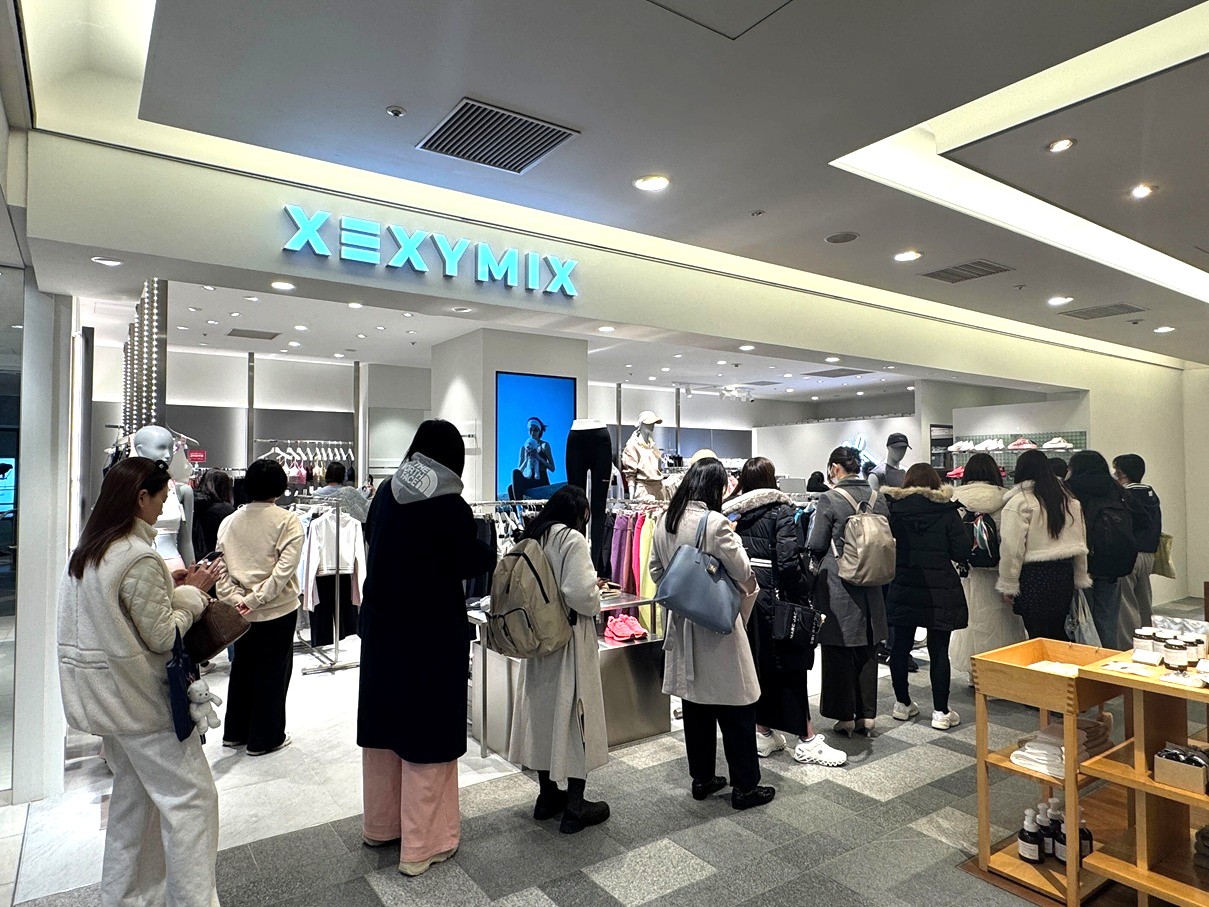 젝시믹스, 日 도쿄 '오모테산도힐스'에 5호점 오픈 27-Image